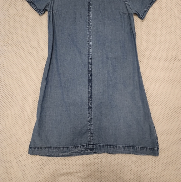Abercrombie and Fitch 100% Lyocell midi dress/tunic. - Picture 4 of 5